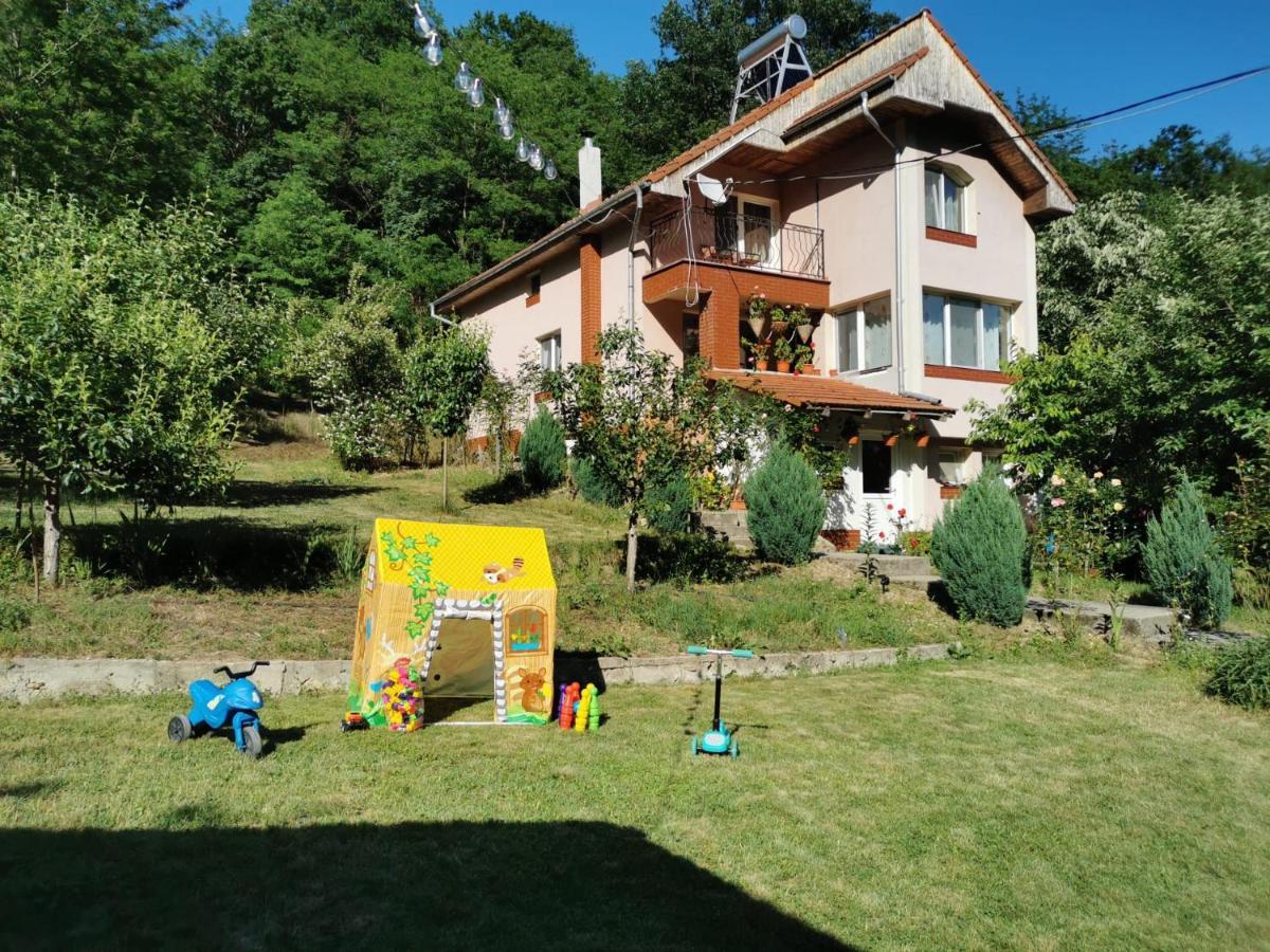 Casa Noastra Hotel Orsova Bagian luar foto