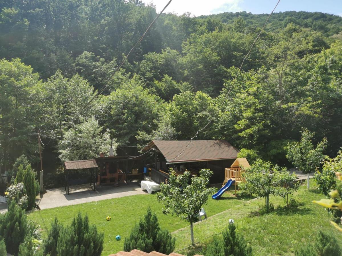 Casa Noastra Hotel Orsova Bagian luar foto
