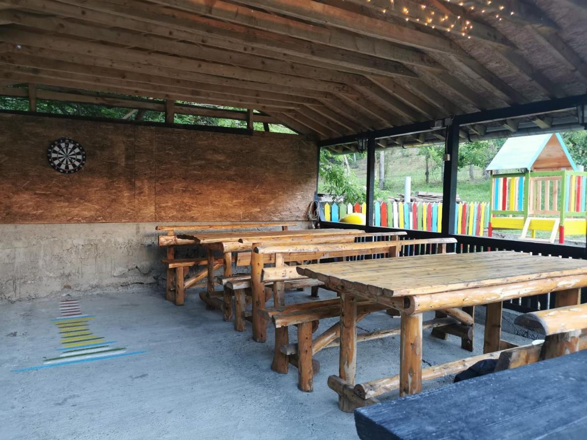 Casa Noastra Hotel Orsova Bagian luar foto