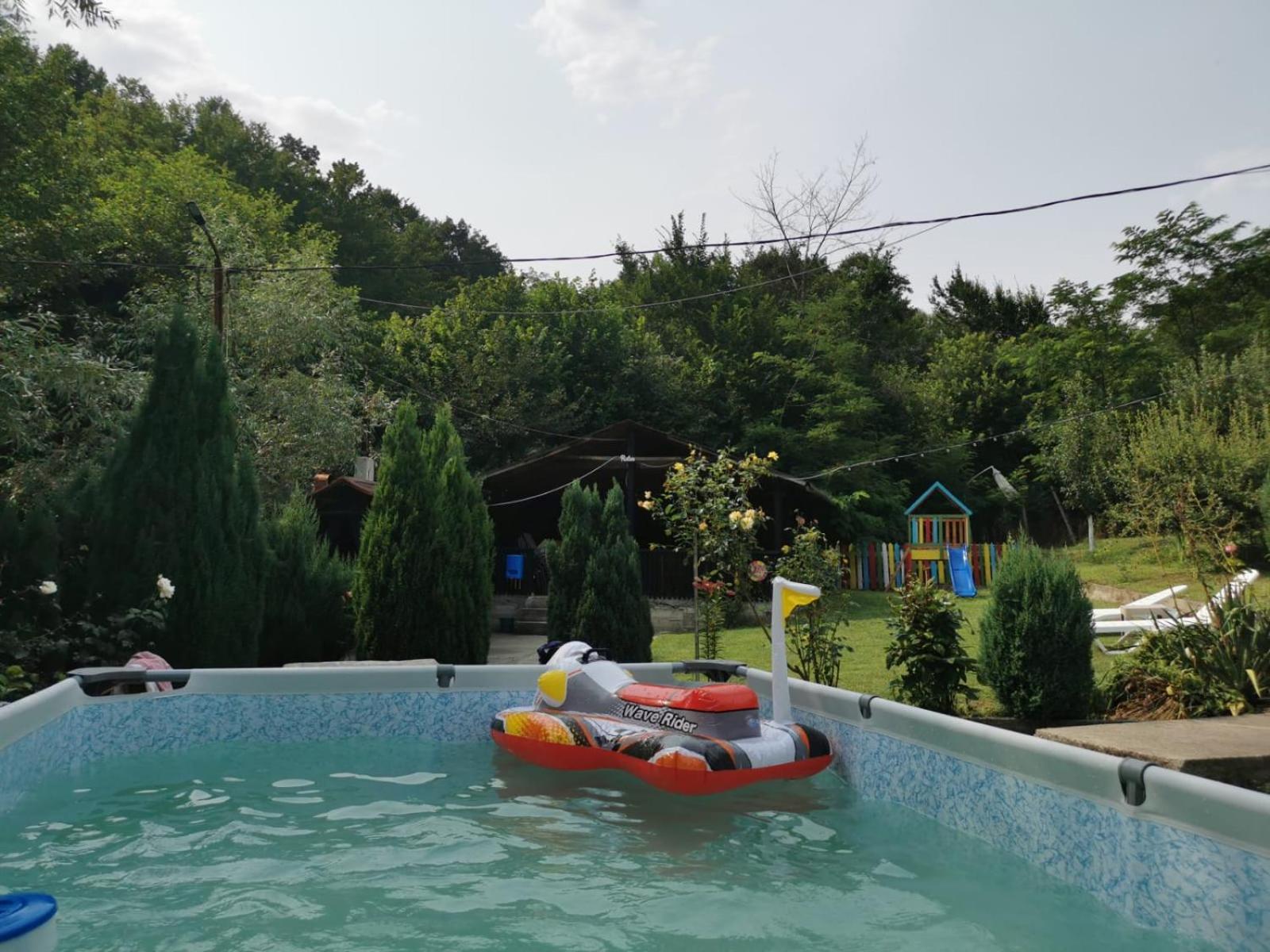 Casa Noastra Hotel Orsova Bagian luar foto